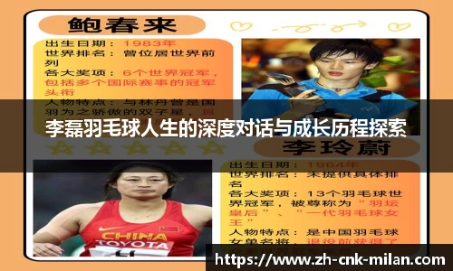 李磊羽毛球人生的深度对话与成长历程探索